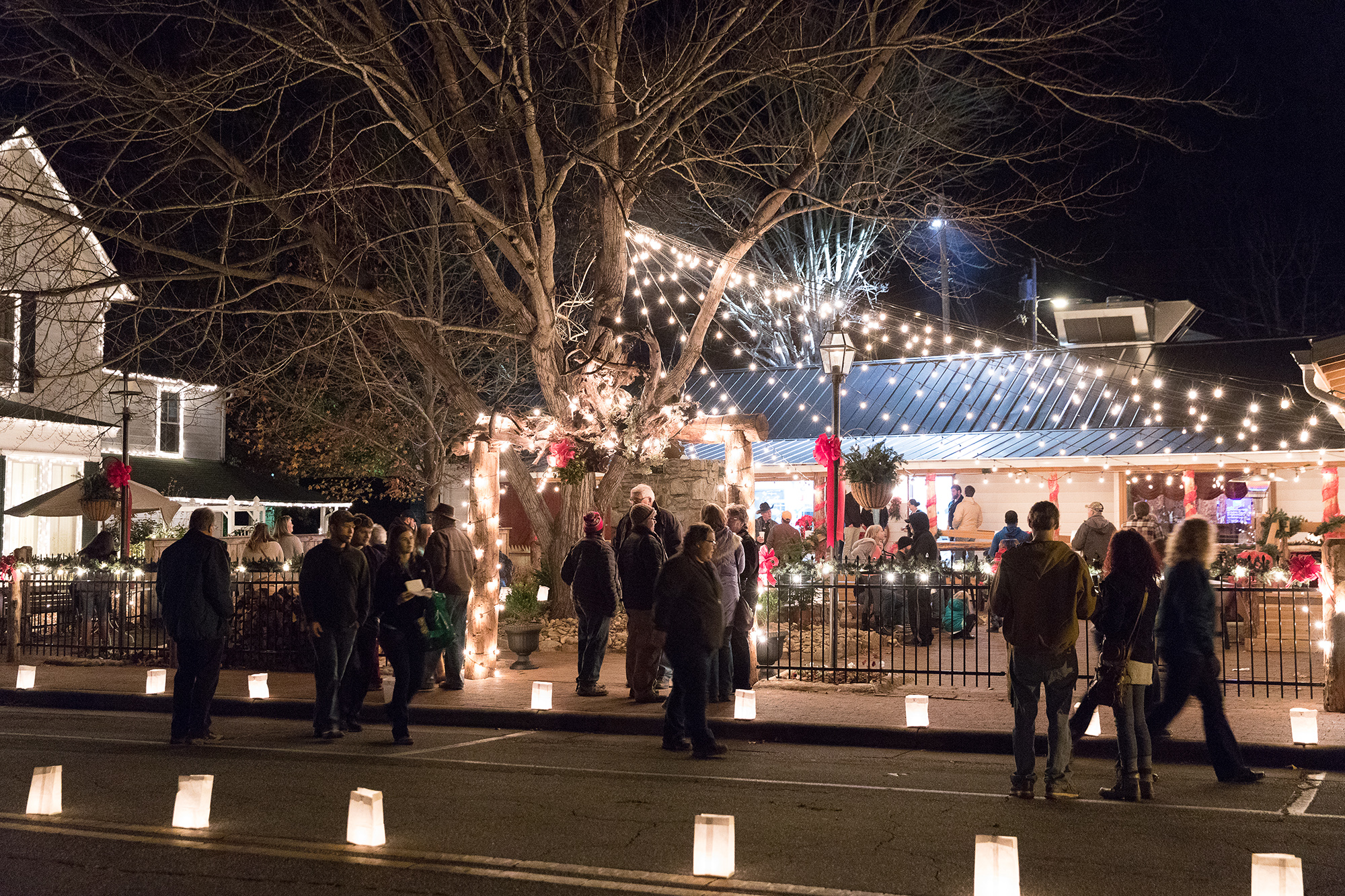 Dillsboro Luminaries