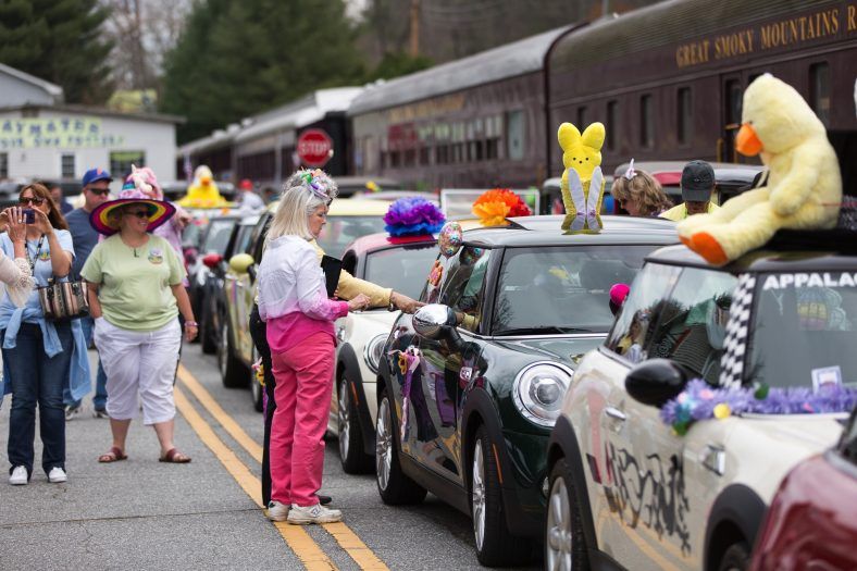 How zany is your Easter? Take a walk on the wild side with Dillsboro's