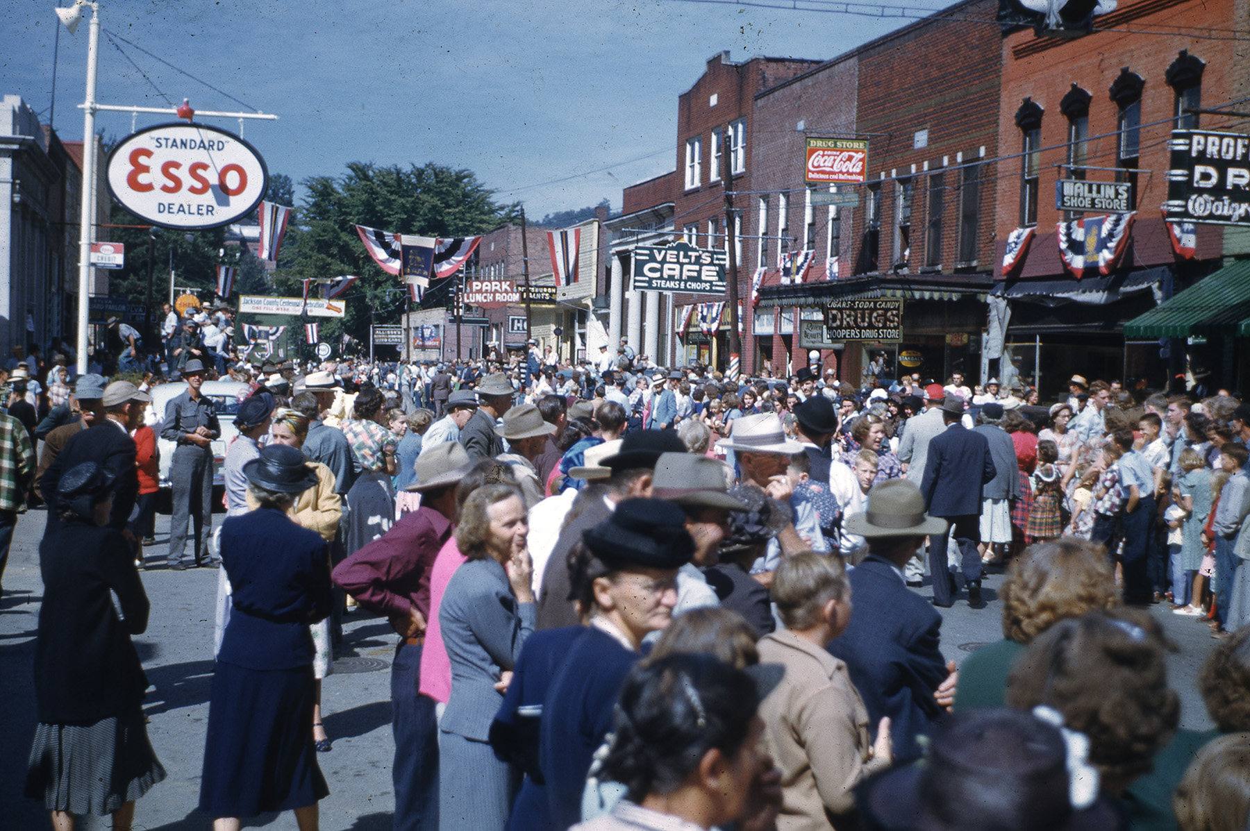 historic photo of jackson county