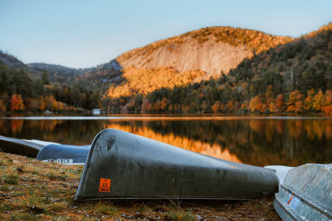 Fall Lake Scene