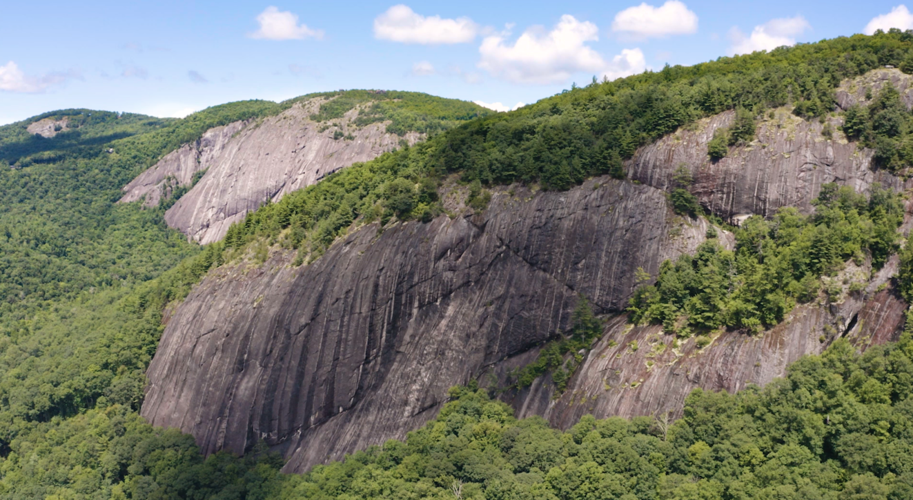 photo of laurel knob in panthertown valley